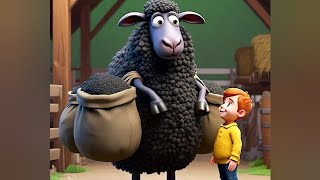 Baa Baa Black Sheep! | Nursery Rhymes & Kids Songs #babablacksheep