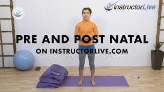 Pre and Postnatal Classes at InstructorLive.com