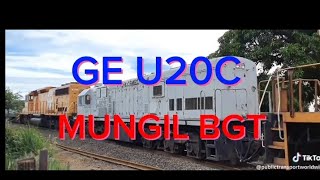 mirip C1 mungil bet jadi kuli lintas Brasil 🇧🇷#fyp #train #locomotive #generalelectric #australia