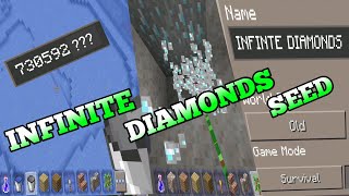 INFINITE DIAMONDS SEED in Craftsman Building Craft / seeds with infinite diamonds