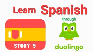 Learn Spanish 05 La chaqueta roja- the red jacket - Duolingo Stories