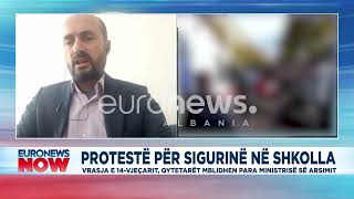 Pamjet e rënda, tezja e Martinit largohet me ambulancë nga protesta