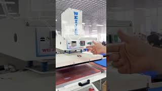 auto heat transfer printing machine