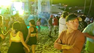 Baile popular en la Bahía Principal de Puerto Escondido 2022