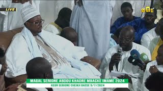 En Direct : Cérémonie de clôture Magal S. Abdou Khadre Mbacke 2024 - Keur S. Bass Abdou Khadre