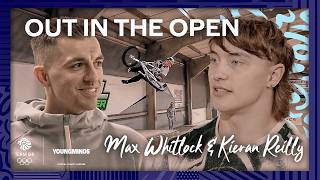 Game recognises game 🤜🤛 | Out In The Open with Kieran Reilly & Max Whitlock | Team GB x YoungMinds