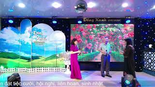 Con Đường Mang Tên Em  - Hồng Điệp,  A Bẩy " Đồng Xanh Restaurant Live Music 2024 "