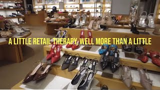 Retail Therapy Adventure: Come Shopping with me for my first kitten heel | #shoes #shopping