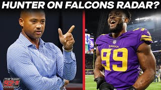 Should Atlanta Falcons Trade For Vikings' Danielle Hunter?