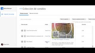 Biblioteca de música gratis de Facebook | Musica para videos gratuita de Facebook