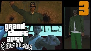 GTA San Andreas 100% Part 3 (Cesar and Ryder Missions. Burglar Side-Mission)