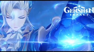 Focalors Farewell & Execution Cutscene Animation | Archon Quest 5 Masquerade Of The Guilty | Genshin