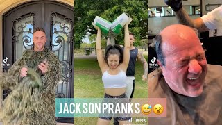 Jackson Pranks😅🔥