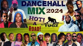 Dancehall Mix 2024 | Hot A Road | Squash, Govana, Popcaan, Valiant