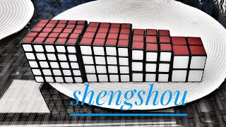 Shengshuo set Rubik cube