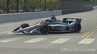 IndyCar IR18 @ Chicago Street Circuit - Prototype