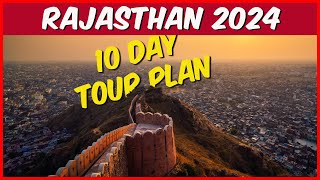 10 Days Rajasthan Tour Plan | Rajasthan Tour Including Desert Safari