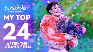 Eurovision 2024 | My Top 24 | Grand Final