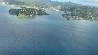 Flying into Castries George F. L. Charles Vigie Airport SLU TLPC St Lucia