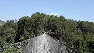 Day 01 in #Kusma Parbat.view from bridge #Nepal