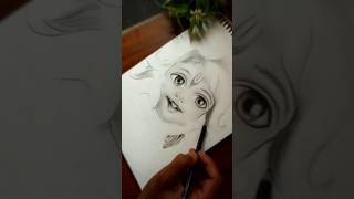 krishna drawing☺ #youtubeshorts #art #krishna #shorts #trending