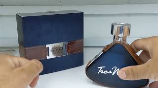 Armaf - Tres Nuit pour Homme *Creed Green Irish Tweed clone review