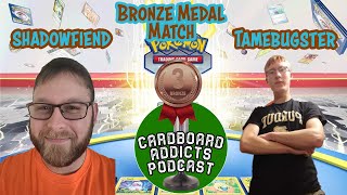 CAP TCG Live Tournament - Bronze Medal Match!