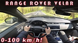 Range Rover Velar P400e | 0-100 km/h