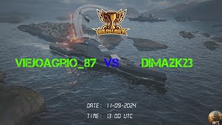 VIEJOAGRIO_87 vs DIMAZK23 || RBTS2 || GROUP 17 || ROUND 2 || MATCH 1-2 || WARHAWK