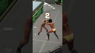 Headbutt Havoc | Nikki Bella | WWE 2K23 #shorts #wwe