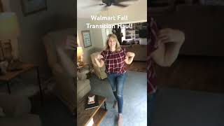 Walmart Fall Transition Try On!