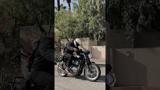 Custom Royal Enfield Interceptor 650 2-1 Stinger Start-up Sound