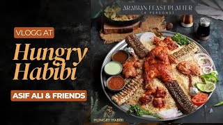 Hungry Habibi Restaurant || BBQ Platter