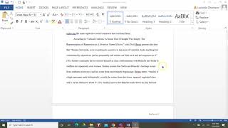 Sample Research Paper