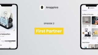 We got our FIRST PARTNER!