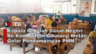 Kepala Sekolah Dasar Negeri Se-Kecamatan Cikalong Wetan Gelar Pendampingan PMM