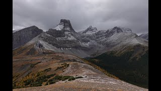 Gusty Ridge - Fortress Lake - Fortress Ridge Traverse - Sep 25, 2020 - Kananaskis