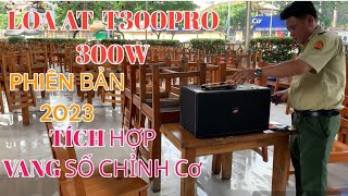 Bàn giao Loa AT-T300PRO công suất 300W / về Anh Linh quận 1.Giá 4tr500 /cảm ơn anh trai đã tin dùng