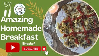 ❌️homemade breakfast #recipe #how #cooking