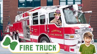 FULL EPISODE | Fire Trucks & Snow Play with @TheAxelShow  | Season 1 of Brecky Breck's Field Trips