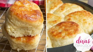 Biscuits + Yeast Rolls=ANGEL BISCUITS omg!