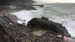 ALLERTA METEO ACCESSO INTERDETTO AL PORTO