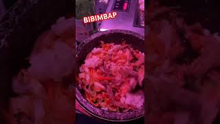 비빔밥 (bibimbap) #koreanfood #korean #travel #shorts #shortsvideo