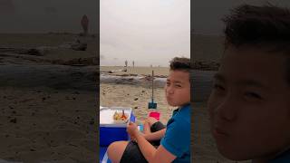 Having brunch at the beach #yummyfood #shortvideo #seafood #pnw #reels