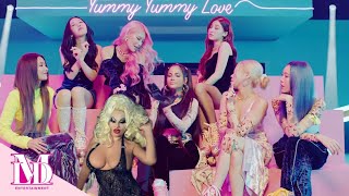 MOMOLAND X NATTI NATASHA (Feat. ELENOIRE FERRUZZI) 'Yummy Yummy Love' M/V