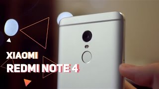 Xiaomi Redmi Note 4 - лучший 5.5" бюджетник? Обзор Redmi Note 4