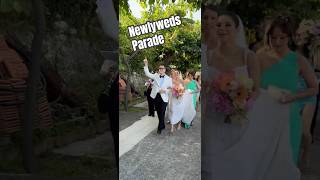 Parading through the Streets of Ravello - Italy