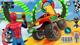 GT IMPOSSIBLE MONSTER TRUCK RACING!