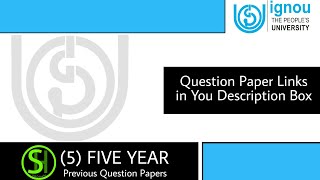 ﻿﻿MHD-5 Question Paper June 2018 |Hindi|English| IGNOU | How to Download IGNOU Question Paper | MA