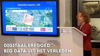 Startsein Den Bosch Time Machine | Dieke Wesselingh | Webinar Digitaal Erfgoed